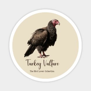 Turkey Vulture - The Bird Lover Collection Magnet